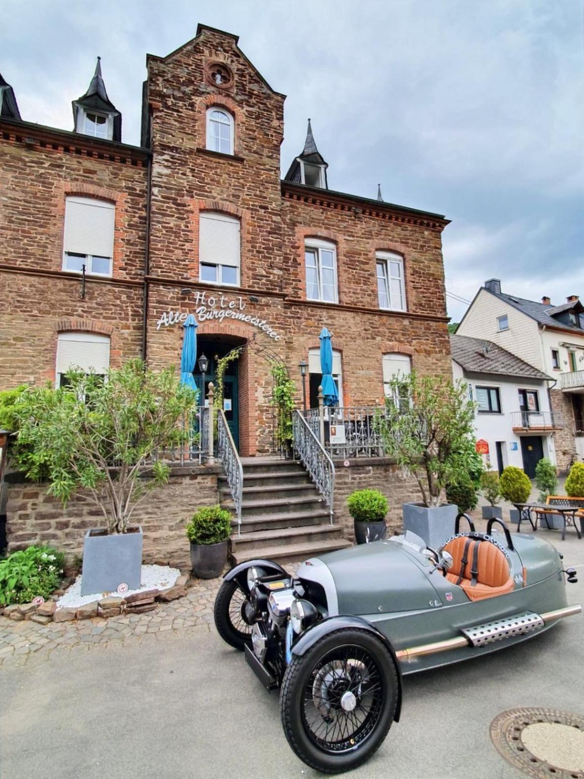 Hotel Alte Buergermeisterei Ediger-Eller Luaran gambar